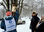Более сотни школьников присоединились к экологической акции Балаковской АЭС «Покормите птиц зимой!»