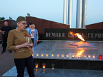 В Нововоронеже прошли памятные мероприятия, посвященные 81-й годовщине начала Великой Отечественной войны