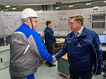 Генеральный инспектор «Росатома» Сергей Адамчик отметил существенный вклад Калининской АЭС в области совершенствования безопасности 