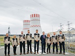 Нововоронежскую АЭС посетили для обмена опытом специалисты АЭС «Гундремминген» (Германия) 