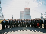 Нововоронежскую АЭС и город атомщиков посетила группа советников ЦК ВЛКСМ, работавших в республике Афганистан 