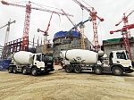 Курская АЭС-2: на энергоблоке №1 завершено бетонирование цилиндрической части внутренней защитной оболочки