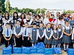 Нововоронеж занял второе место в Конкурсе городов-участников проекта «Школа Росатома», организующих общегородской День знаний