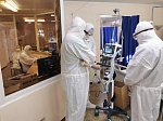 Почти 200 млн рублей направила Балаковская АЭС на поддержку местной медицины с начала пандемии