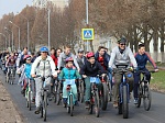 Молодые атомщики Смоленской АЭС открыли велосезон