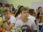 Дети атомных городов приняли участие в летнем учебно-методическом лагере