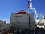 Ростовская АЭС: более 84,5 млрд кВтч электроэнергии выработал за первые 10 лет эксплуатации энергоблок №2