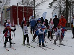 Ленинградская АЭС: более тысячи сосновоборцев приняли участие в зимнем спортивном  празднике «Атомная лыжня»