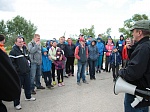 Курская АЭС: 100 жителей города Курчатова приняли участие в велопробеге, посвященном Году экологии и 25-летию Концерна «Росэнергоатом»