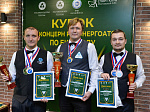 В Волгодонске впервые прошел турнир по бильярду на кубок концерна «Росэнергоатом»