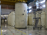 На Ленинградской АЭС подготовили комплекс для вывоза отработавшего ядерного топлива в период вывода блоков из эксплуатации 
