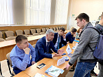 Специалисты Уралатомэнергоремонта приняли участие в  мероприятиях для выпускников Уральского технологического колледжа 