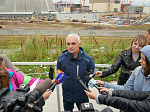Городок для строителей Курской АЭС-2 принял первых жильцов