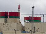 Энергоблок №2 Белорусской АЭС вышел на минимально контролируемый уровень мощности