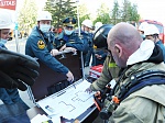 На Белоярской АЭС прошли пожарно-тактические учения с использованием уникальной для региона технологии тушения