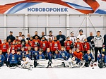 Нововоронежская АЭС: известный вратарь Михаил Бирюков провёл в Нововоронеже мастер-класс по хоккею 