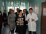 Ростовская АЭС: Министр здравоохранения Ростовской области поблагодарила атомщиков за «бережливую технологию»