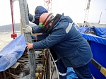 Курская АЭС-2: на энергоблоке №1 завершено бетонирование цилиндрической части внутренней защитной оболочки