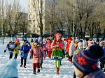 В Нововоронеже отметили Масленицу массовыми театрализованными представлениями  