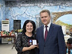 Ростовская АЭС: ветераны атомной отрасли принимали награды и поздравления в честь профессионального праздника 