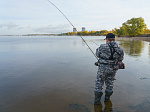 В озере-охладителе Калининской АЭС спортсмены выловили 60 кг рыбы в рамках II регионального фестиваля по рыболовному спорту