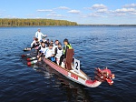 Смоленская АЭС: команда «Атом» стала победителем Открытого первенства по гребле на лодках «дракон»