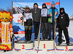 Билибинская АЭС: в г. Билибино прошла Всероссийская массовая лыжная гонка «Лыжня России - 2022»