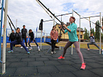Нововоронежские атомщики поддержали социальный спортивный проект по популяризации физкультуры