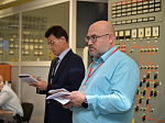 На Ростовской АЭС успешно завершился первый этап плановой партнерской проверки  ВАО АЭС
