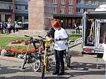 В Калининградской области при поддержке Концерна «Росэнергоатом» прошел массовый велопробег