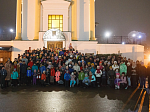 Нововоронежская АЭС: в Нововоронеже АЭС состоялся традиционный Крещенский забег