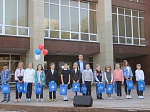 Смоленская АЭС: более 50 школьников Десногорска и Рославля стали победителями проекта Росатома «Собери портфель пятёрок»