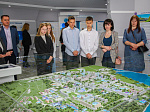 Смоленская АЭС: в Ночь музеев торжественно открыт новый выставочный комплекс, посвященный настоящему и будущему атомной энергетики России