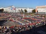 Курская АЭС приняла участие в праздновании 987-й годовщины города Курска