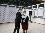 Награды за труд и верность атомной отрасли получили сотрудники Ростовской АЭС 