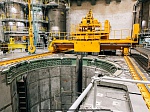 The nuclear fuel loading into the innovative 2nd power block reactor has been completed at the Novovoronezh NPP-2