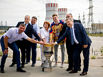 Нововоронежская АЭС: главный трофей хоккейной России впервые побывал в атомной столице Воронежской области
