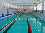 Смоленская АЭС: при поддержке атомщиков в г. Десногорске реконструировали плавательный бассейн
