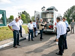 Delegation of the Ministry of Emergency Situations of the Republic of Uzbekistan visited the Novovoronezh NPP