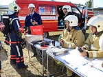 На Курской АЭС успешно прошли плановые пожарно-тактические учения с привлечением более 180 человек и 20 единиц техники 