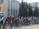 Молодые атомщики Смоленской АЭС открыли велосезон
