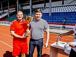 Молодые атомщики завоевали кубок первого Турнира «Год атомного футбола» в Нововоронеже