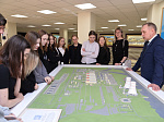 Около 500 старшеклассников Волгодонска узнали о карьерных возможностях на Ростовской АЭС в рамках Дня профориентации