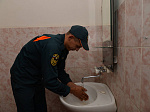 Ростовская АЭС помогла организовать горячее водоснабжение для пожарной части Волгодонска