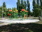 Балаковская АЭС: в Балаково построят два новых детских игровых комплекса