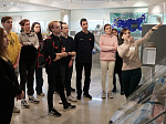 Студенты Российского технологического университета ознакомились с работой Курской АЭС