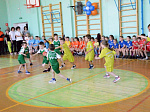 В Нововоронеже прошел спортивный чемпионат «Школы Росатома» по космоболу