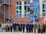Смоленская АЭС: в Десногорске стартовал X военно-патриотический слет «Отечество»
