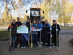 Смоленская АЭС: более 700 человек участвовали в экологическом субботнике в городе атомщиков Десногорске