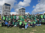 Электроэнергетический дивизион Росатома принял активное участие в серии экосубботников «Зелёная весна-2024»